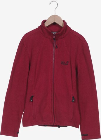JACK WOLFSKIN Sweater & Cardigan in L in Red: front