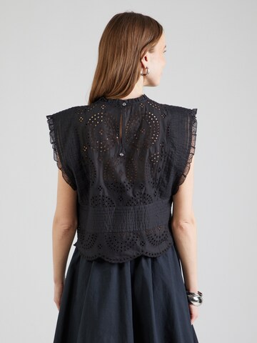 Camicia da donna 'C_Bredy' di BOSS in nero