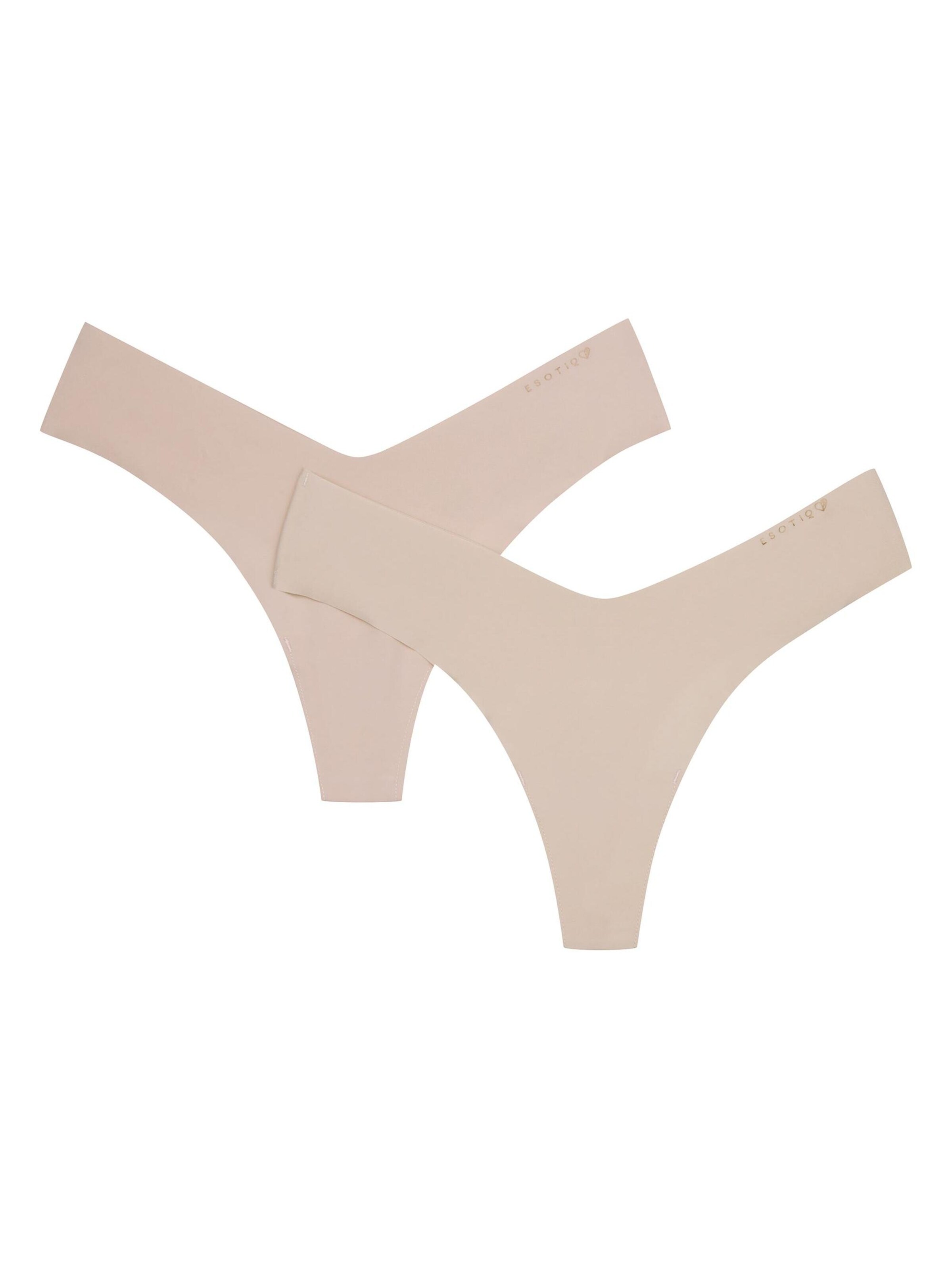 ESOTIQ Thong 'Pacaya' in Mixed colors: front