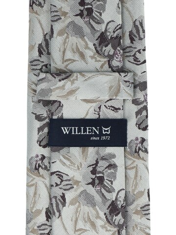 WILLEN Krawatte 'Pastell Blume'‌‌‌‌ in Lila