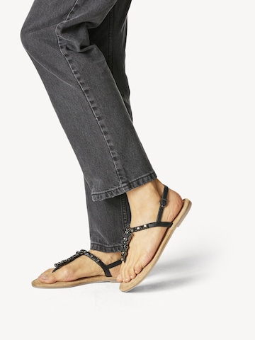 TAMARIS Sandals in Black