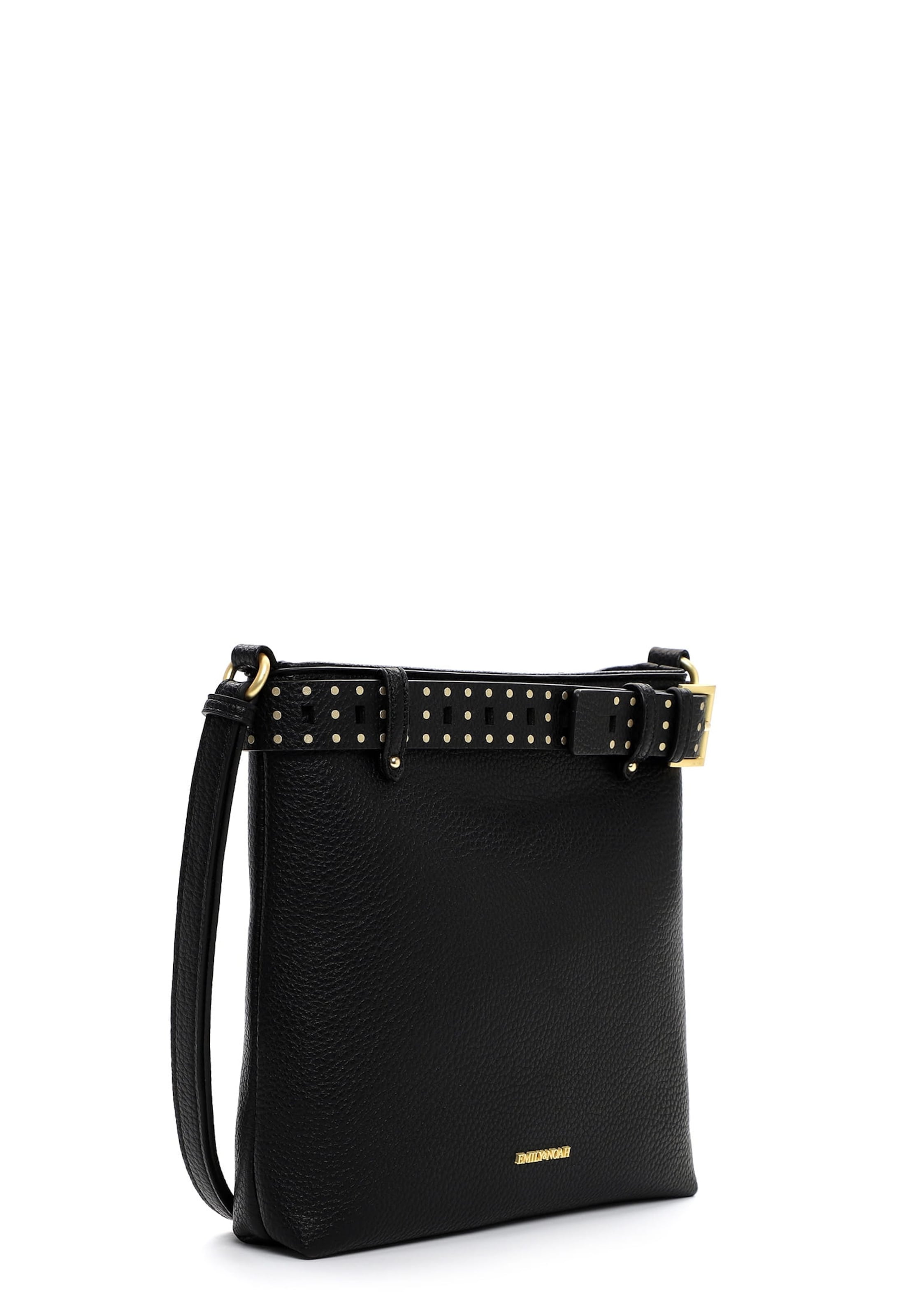 Borsa a tracolla 'Justine' di Emily & Noah in nero