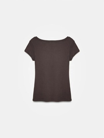Dilvin T-Shirt in Grau