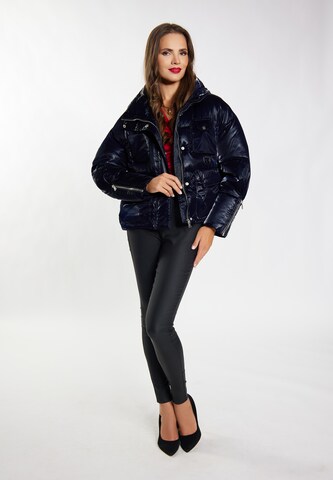 faina Jacke in Blau