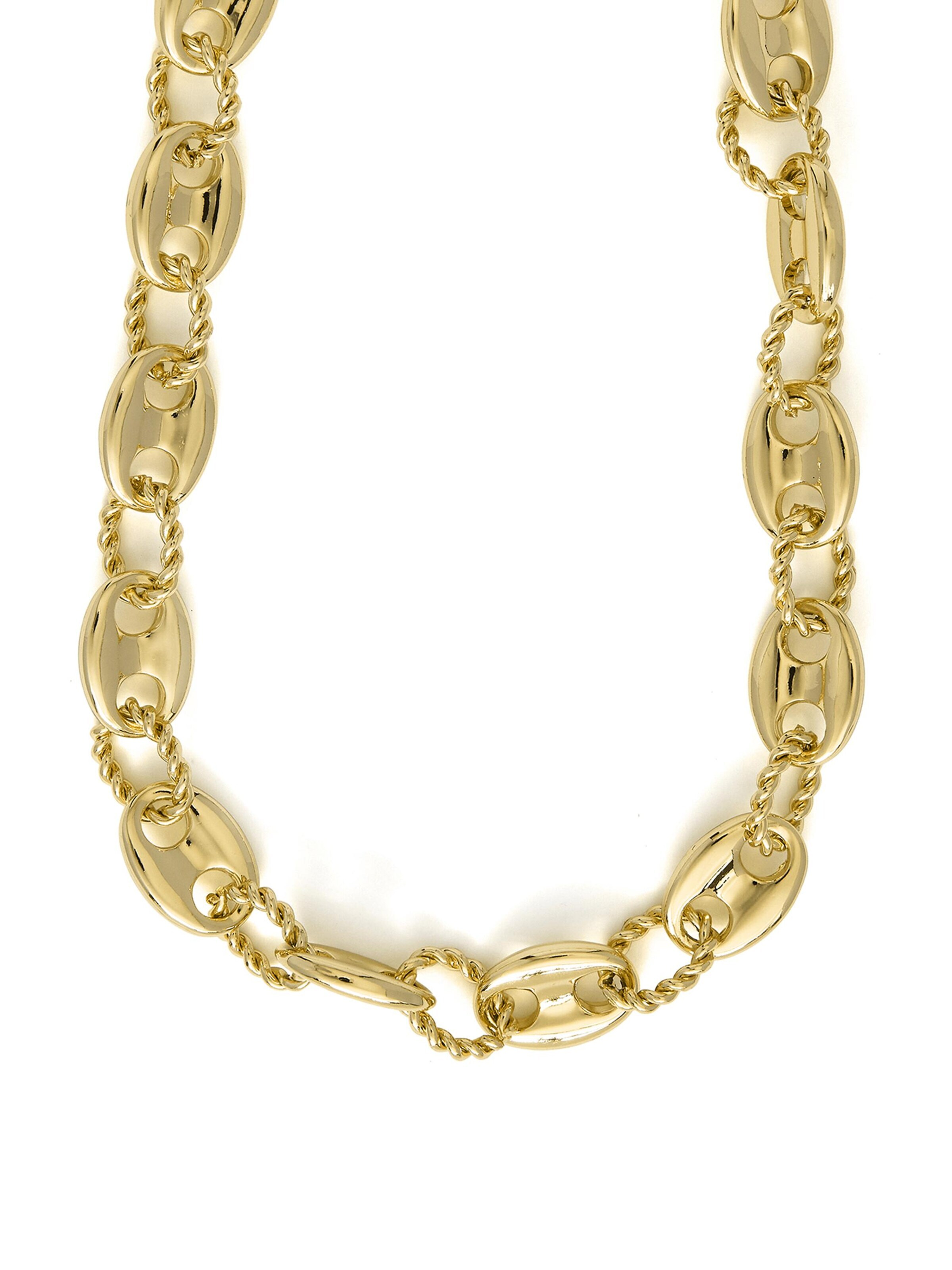 Luxenter Necklace 'Laroth' in Onesize in Gold, Item view