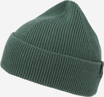 DAN FOX APPAREL Beanie 'Ian' in Green: front