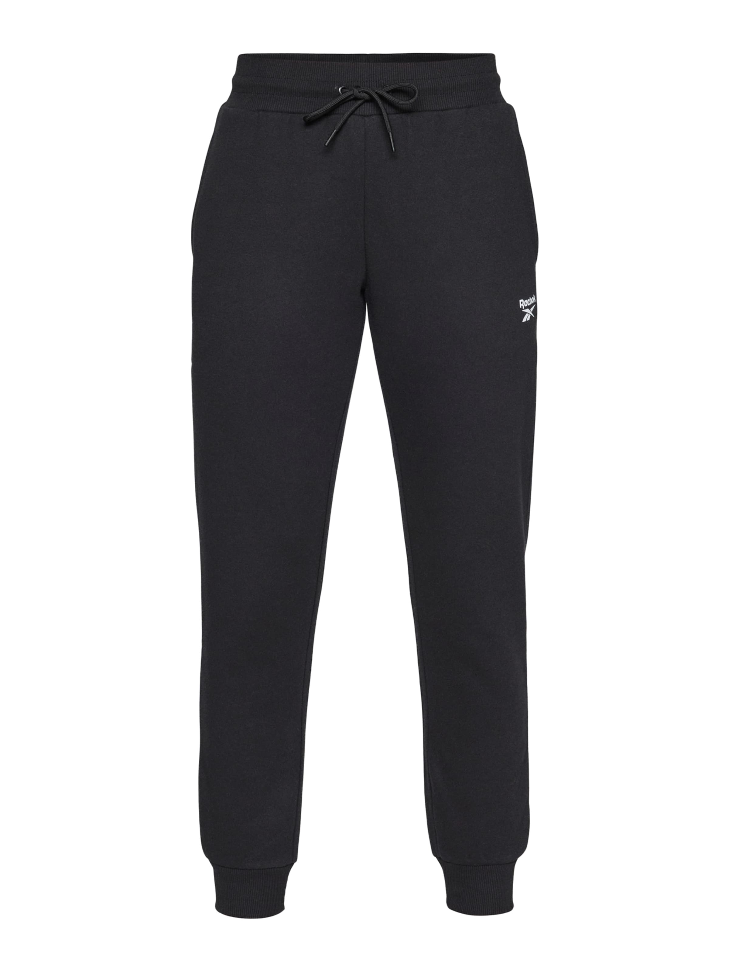 Reebok Tapered Sporthose 'Erika' in Schwarz: Vorderseite