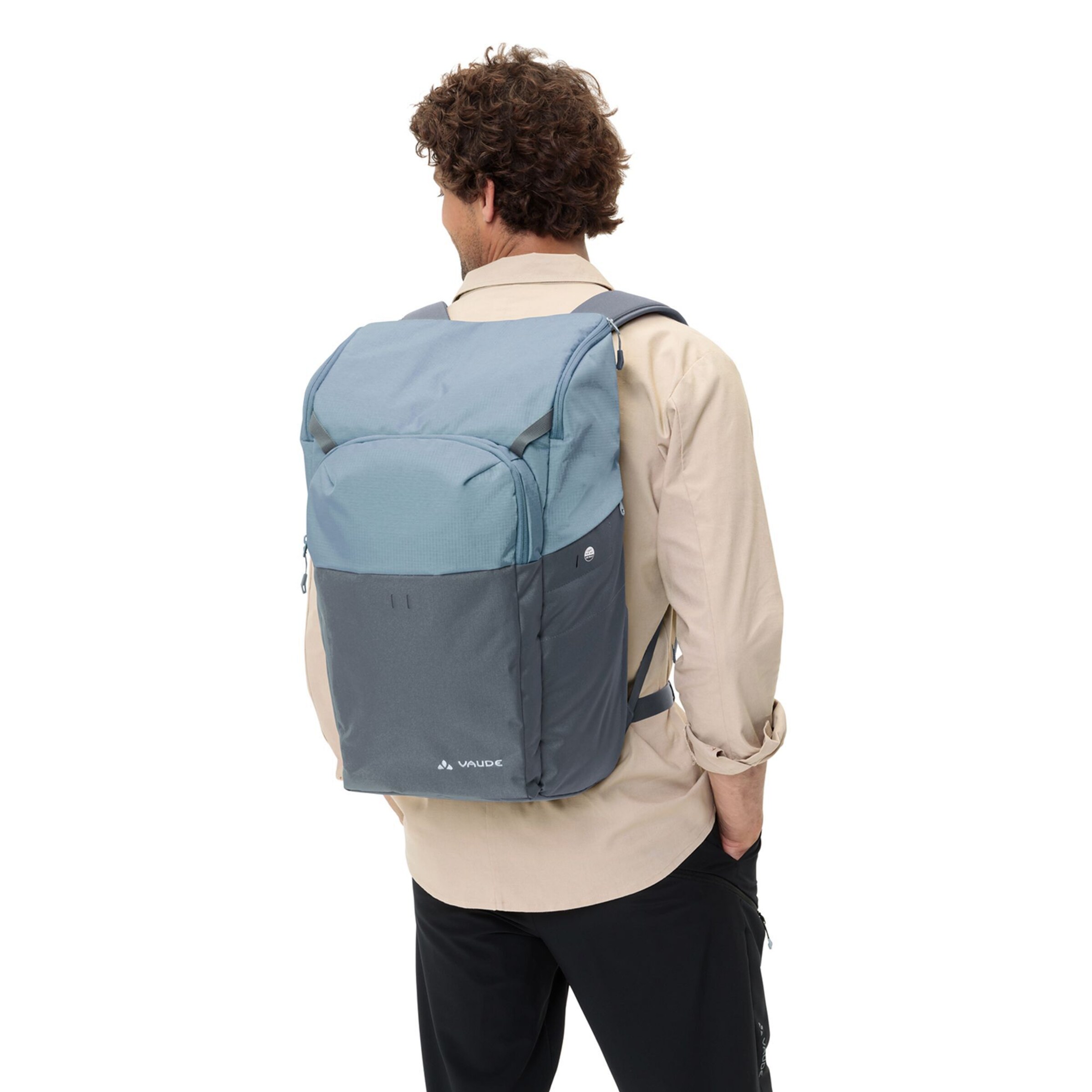 Sac à dos 'Albali II' VAUDE en bleu