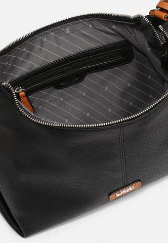 L.CREDI Handbag 'Jamalia' in Black