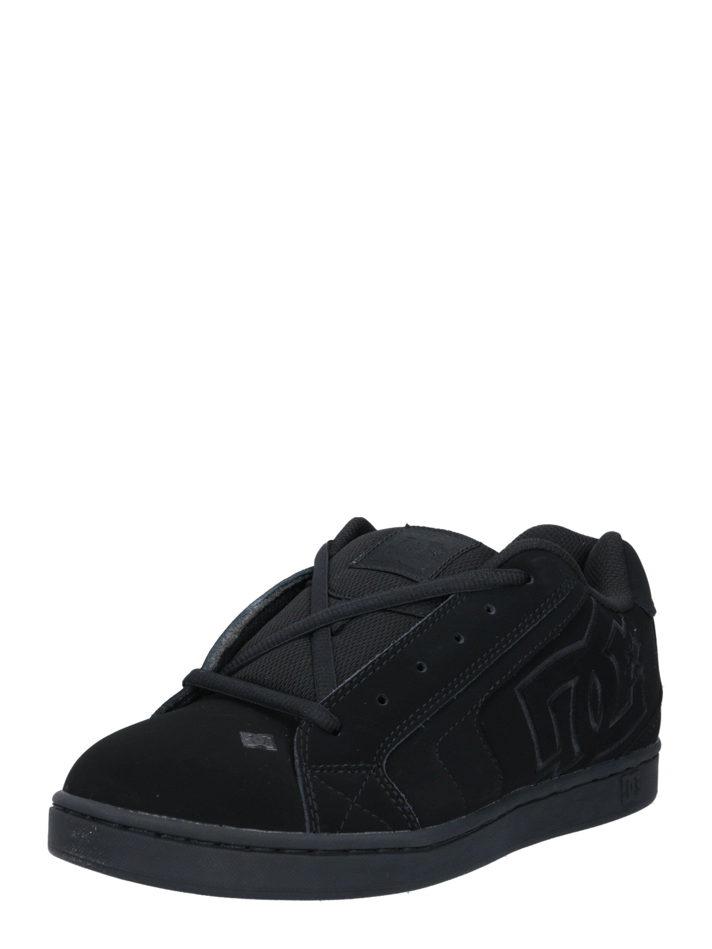 Sneaker bassa 'NET' di DC Shoes in nero: frontale