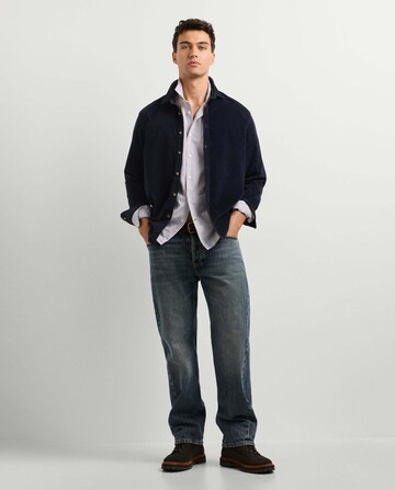Pepe Jeans - Ajuste regular Camisa 'RIVER' en azul