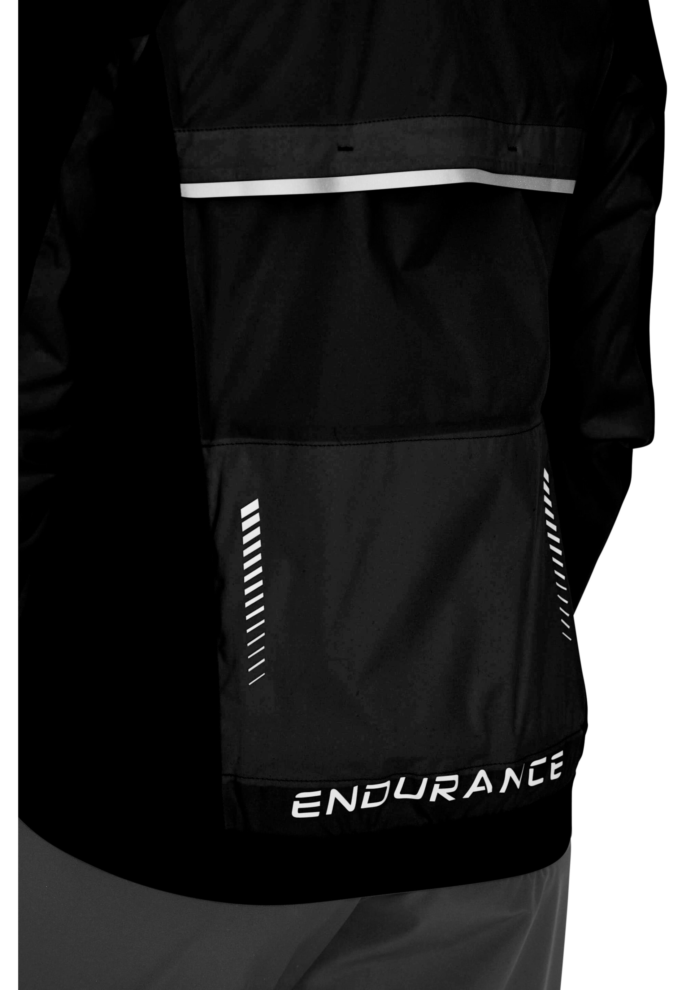 ENDURANCE Radjacke 'Waloha' in Schwarz