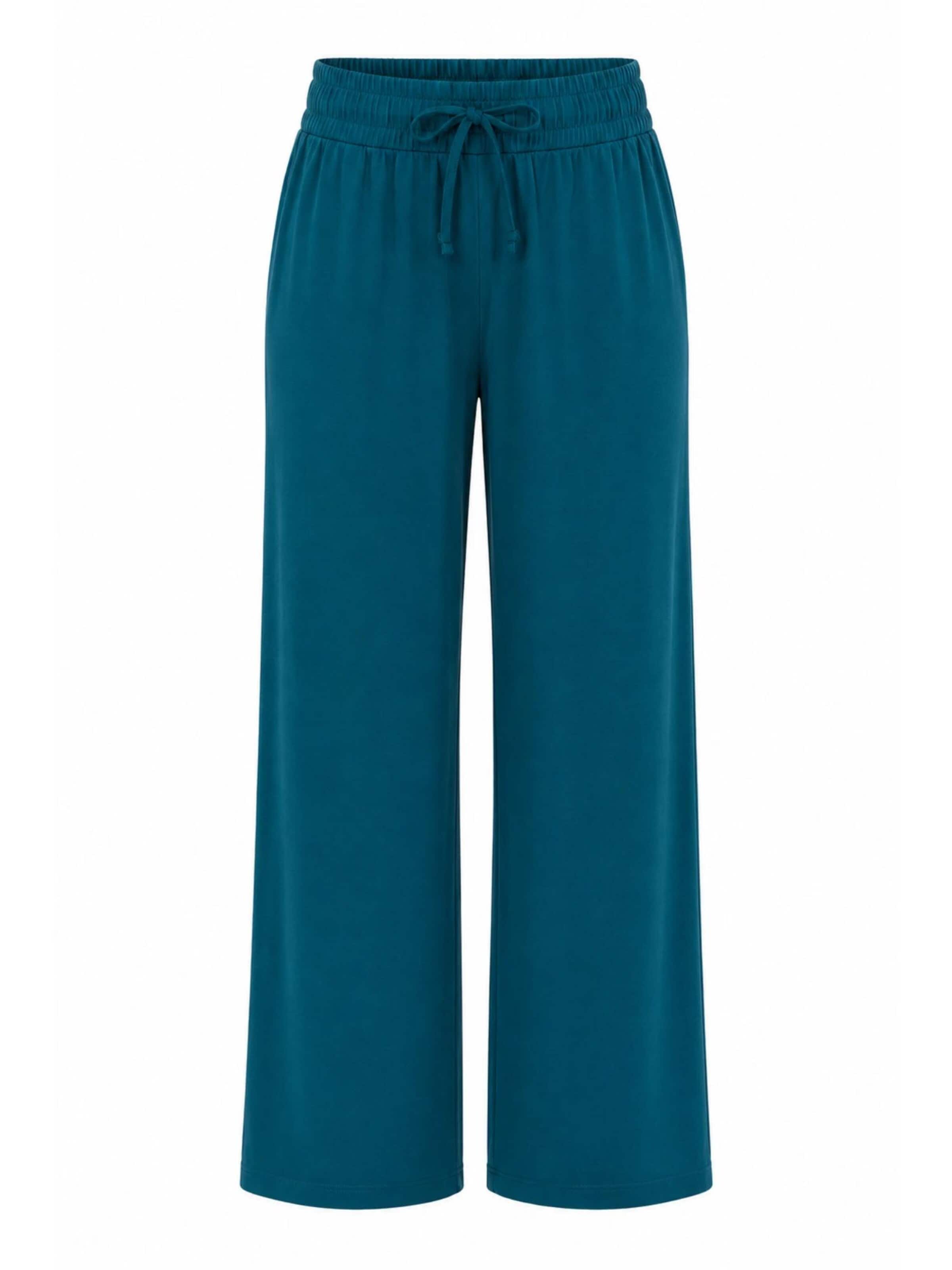 True North Pants 'Weite Hose' in Green: front