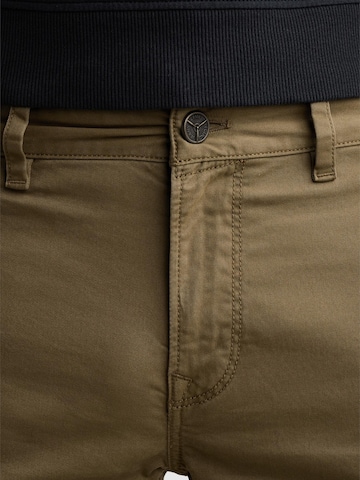 PME Legend Loose fit Chino trousers 'American Classic relaxed fit chino' in Brown