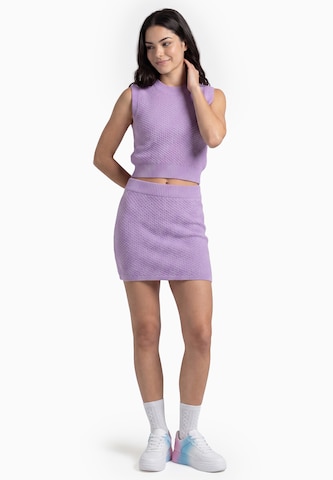 MYMO - Pullover 'Young Fashion' em roxo