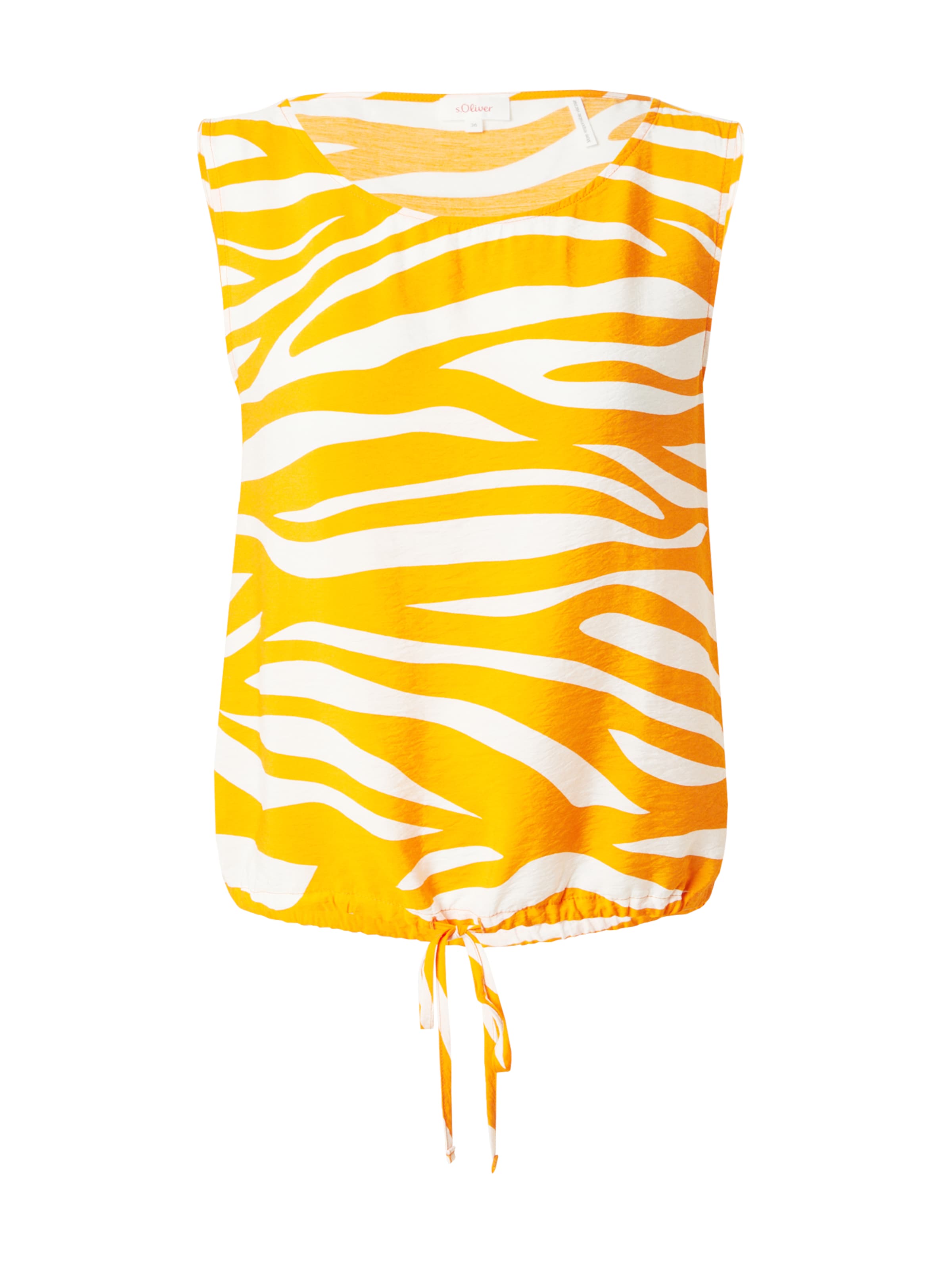 s.Oliver Bluse in Orange: Vorderseite