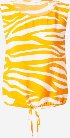 oranžs s.Oliver Topiņš: no priekšpuses