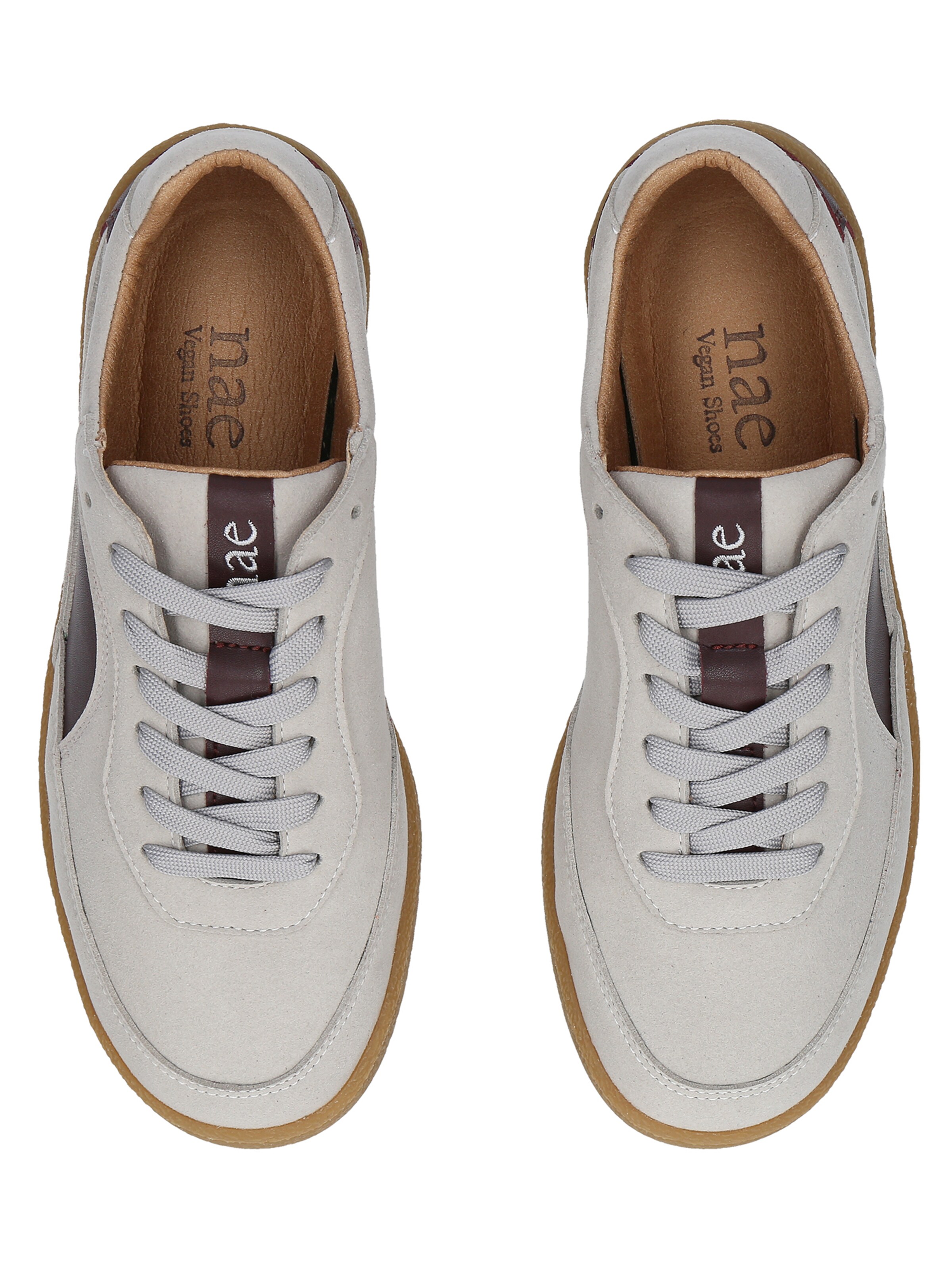 nae Vegan Shoes Platform trainers 'Sidney' in Beige