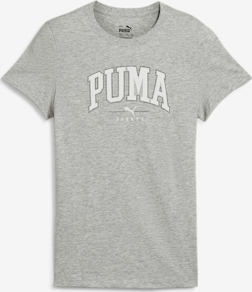 PUMA Shirt 'SQUAD' in Grey: front
