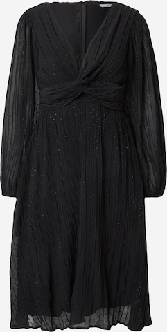 ABOUT YOUHaljina 'Bettina' - crna boja: prednji dio