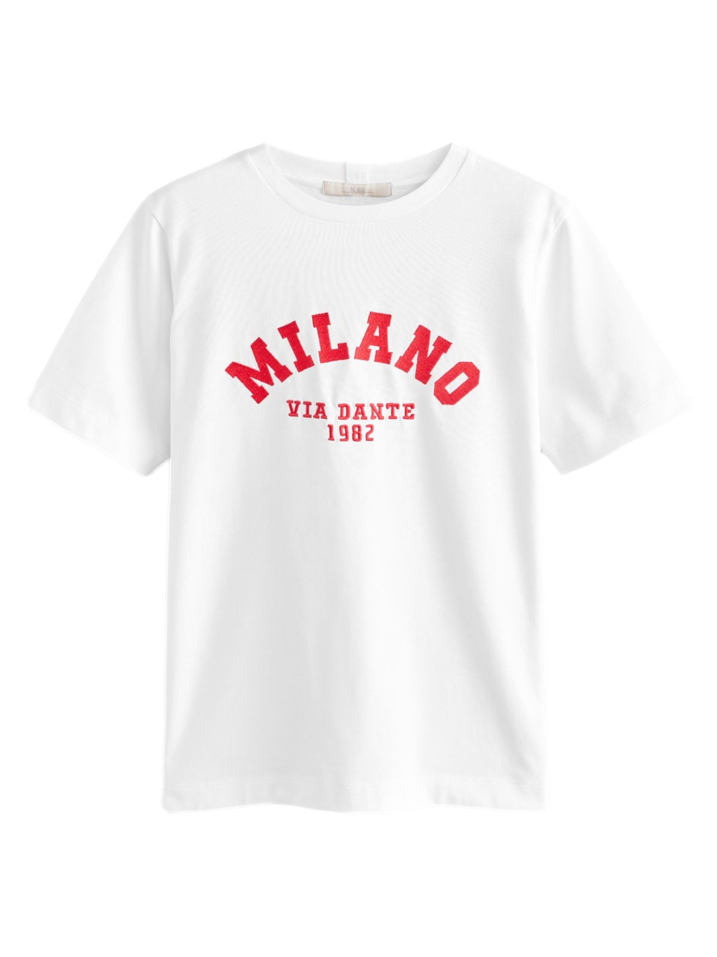 Next Shirt in White: front