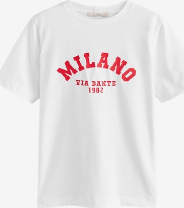 balta Next Marškinėliai: priekis