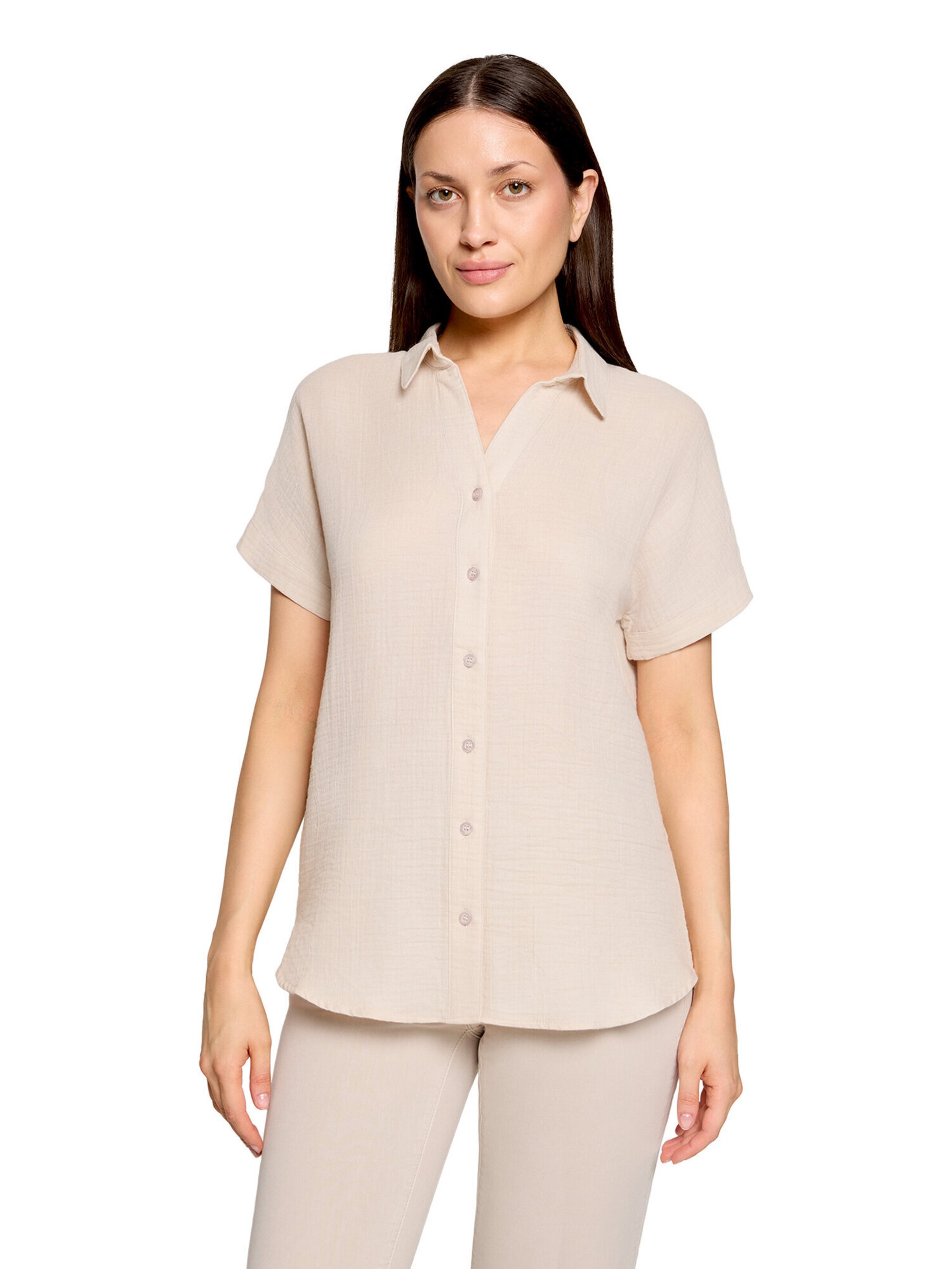Betty Barclay Blouse in Beige: voorkant