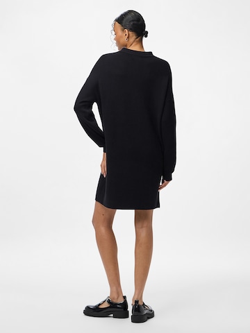 PIECES Pletena obleka 'PCJASSY' | črna barva