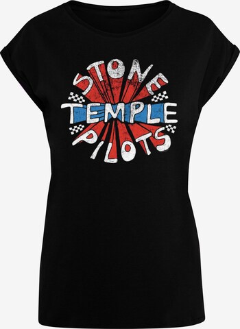 Merchcode Shirt 'Ladies Stone Temple Pilots - Vintage' in Schwarz: predná strana