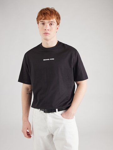 Michael Kors Shirt 'VICTORY' in Black: front