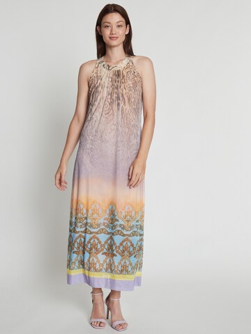 Robe 'Remila' Ana Alcazar en mélange de couleurs : devant