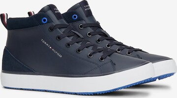 TOMMY HILFIGER High-Top Sneakers in Blue