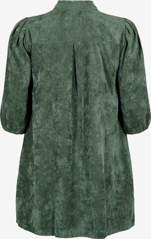 Zizzi Kleit 'Melena', värv roheline