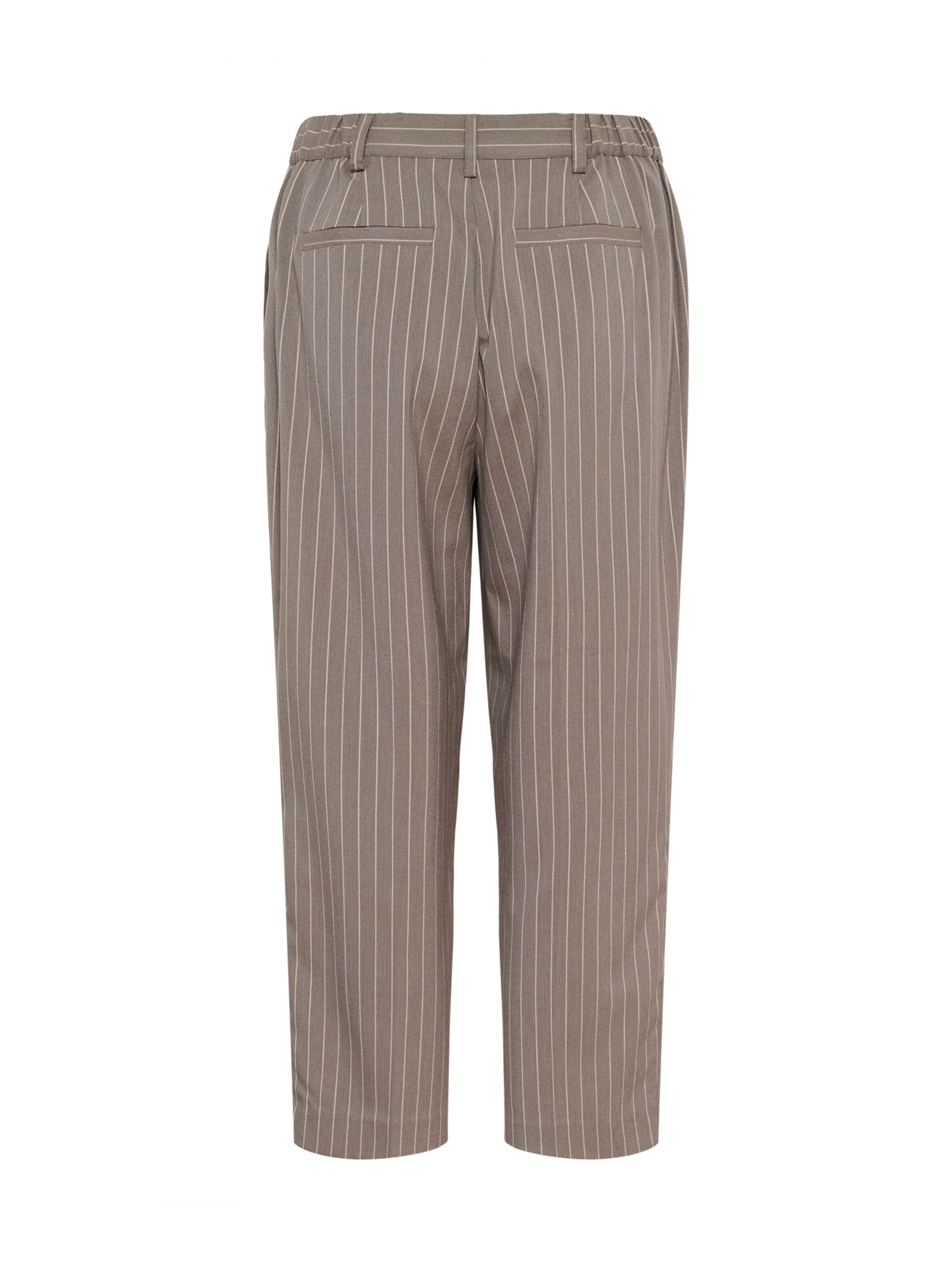 Kaffe - Loosefit Pantalón plisado 'KAHeather' en gris