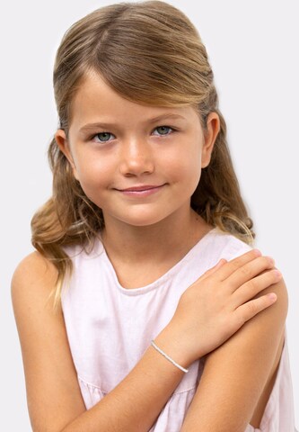 ELLI Armband in Weiß: Vorderseite
