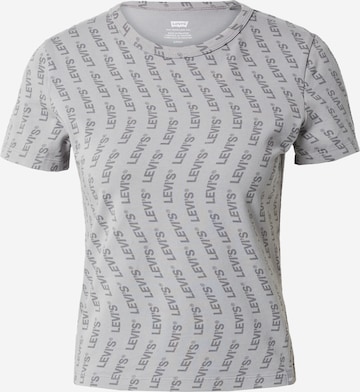 LEVI'S ® Shirt 'Graphic Rickie Tee' in Grijs: voorkant