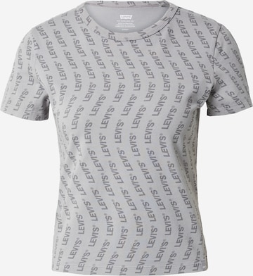 LEVI'S ® Футболка 'Graphic Rickie Tee' в Серый: спереди