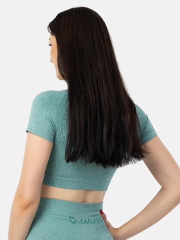 LEAFLETIC Bodywarmer 'Leafletic Women’s Short Sleeve Sports Tops' in Groen