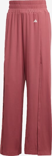 ADIDAS PERFORMANCE Pantalón deportivo 'Studio' en rosé / blanco, Vista del producto