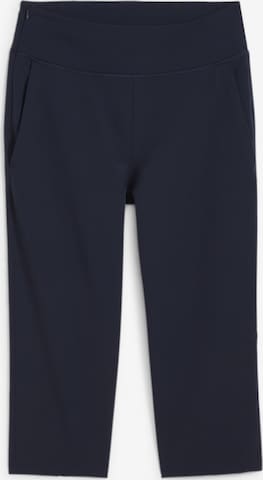PUMA Slim fit Workout Pants 'Everday' in Blue: front