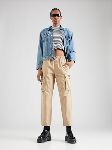 NAPAPIJRI Regular Cargo Pants 'FABER' in Beige