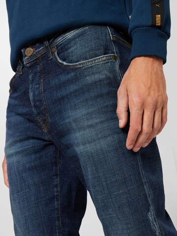 Goldgarn Regular Jeans in Blau