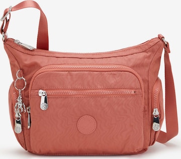 KIPLING Skulderveske 'Gabbie' i oransje: forside