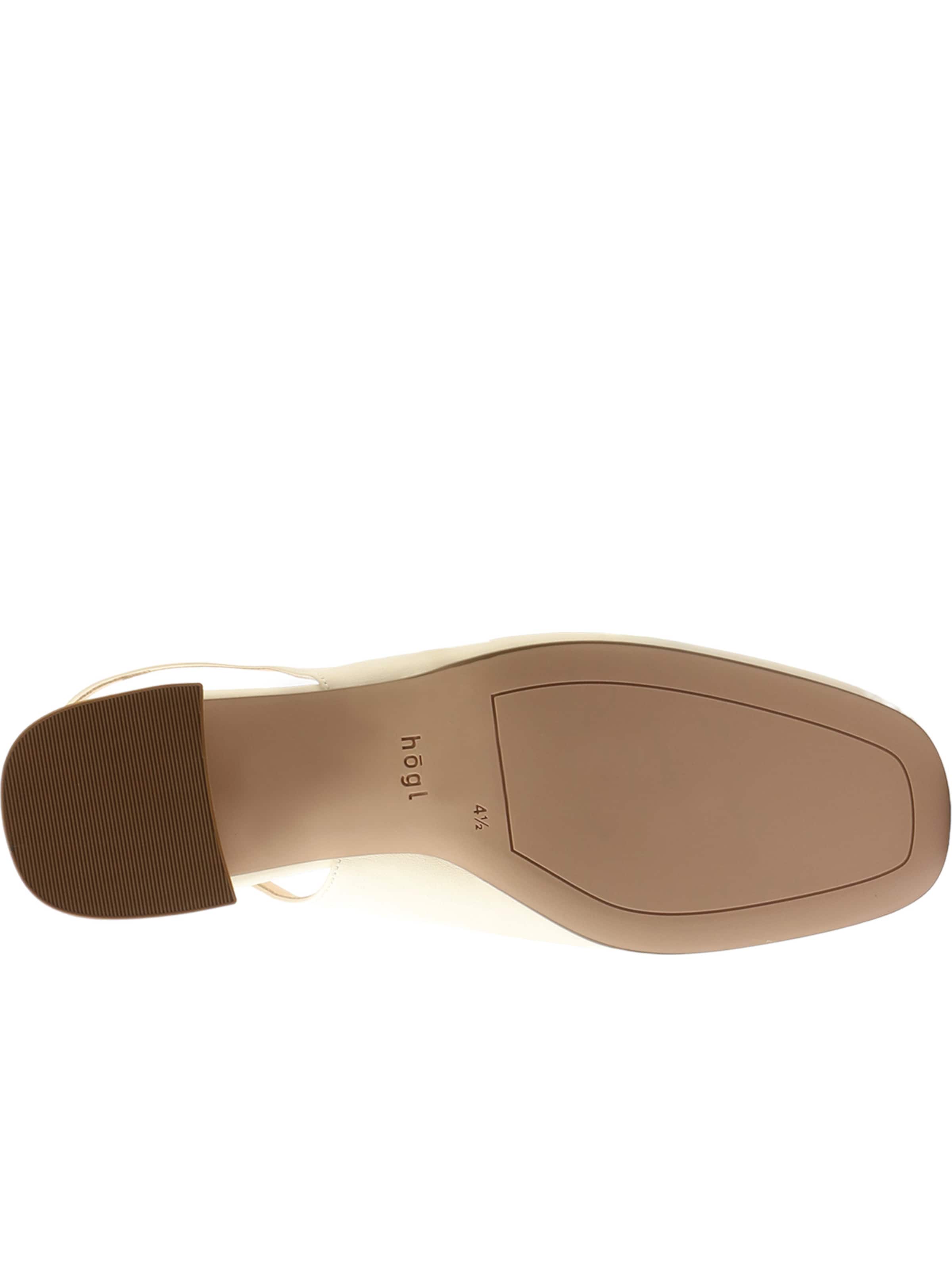 Escarpins à bride arrière 'LILIAN' Högl en beige