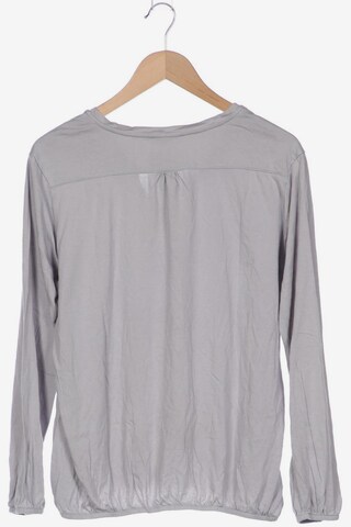 Zwillingsherz Top & Shirt in L in Grey