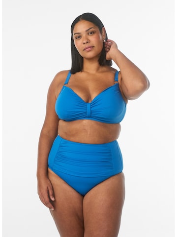 Fascia Top per bikini 'Sbasic' di Swim by Zizzi in blu