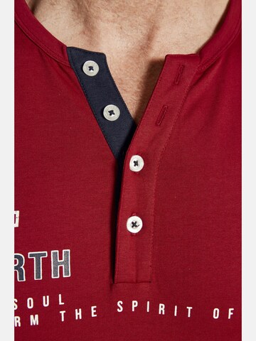 Jan Vanderstorm Shirt ' Lindrad ' in Red