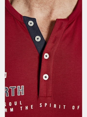 Jan Vanderstorm Shirt ' Lindrad ' in Rood