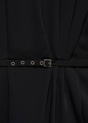 MANGO Sukienka ' felicia' w kolorze czarny