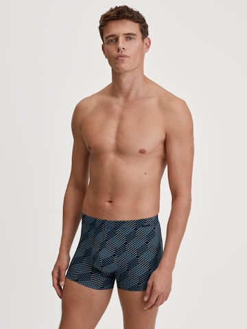 CALIDA Boxershorts 'Grafic Cotton'‌‌‌ in Schwarz